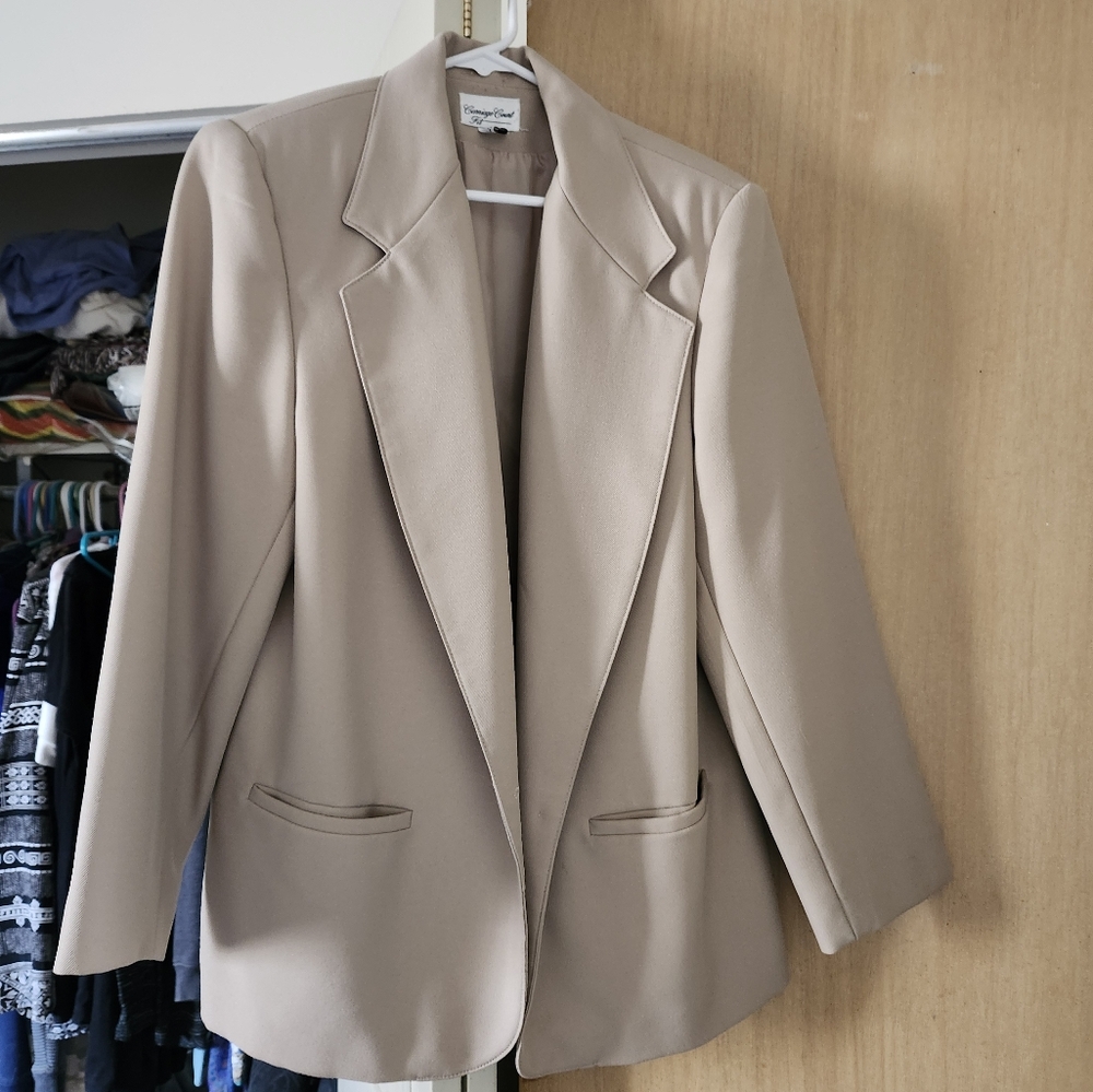 Women's Beige Blazer